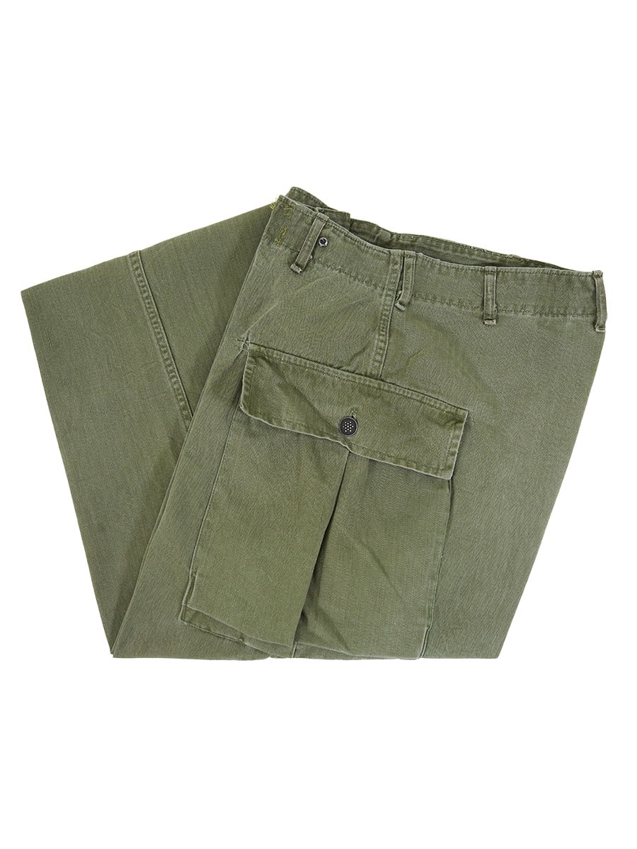 40'S U.S.ARMY M-43 HBT TROUSERS (APPROX.W31 L25) | すべての商品