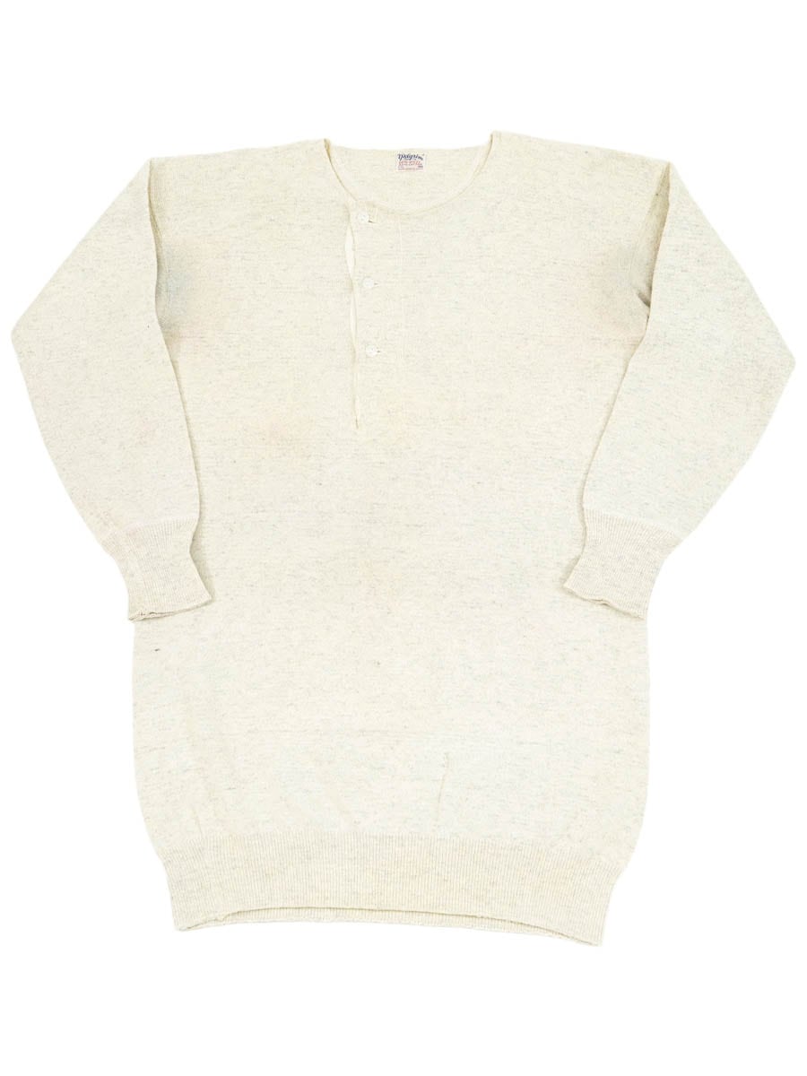 40'S PILGRIM L/S HENLEY NECK THERMAL (SIZE.40)