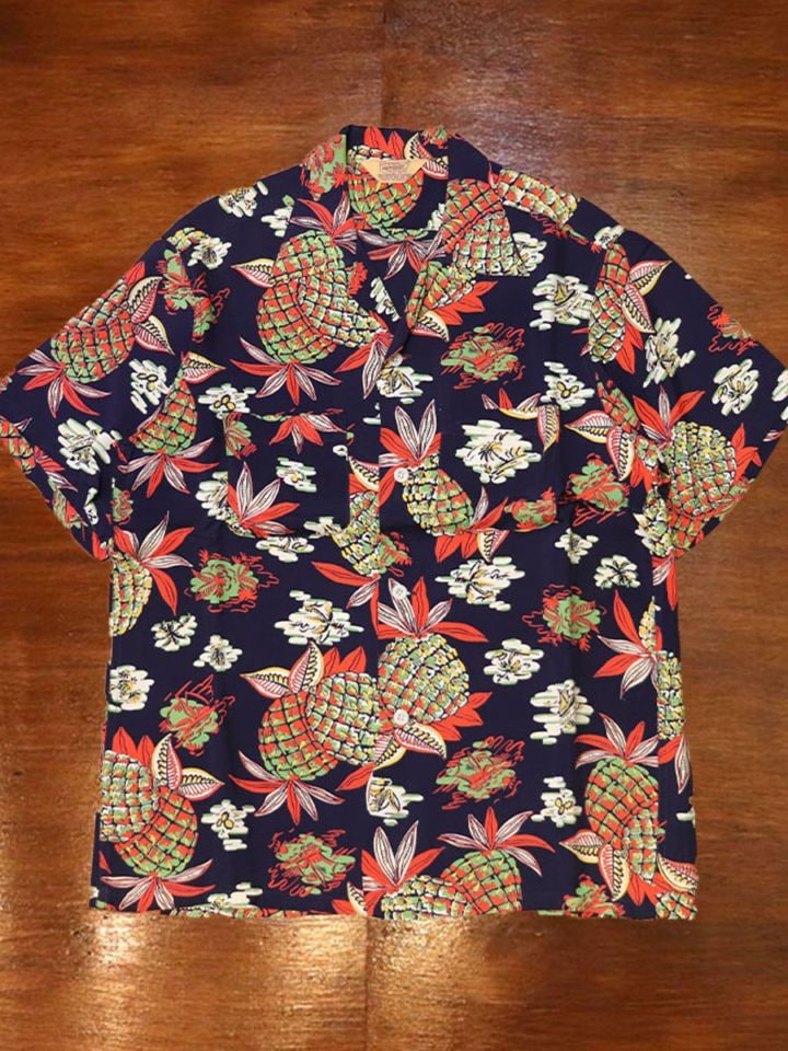 1950s HAWAIIAN SHIRT , Size M