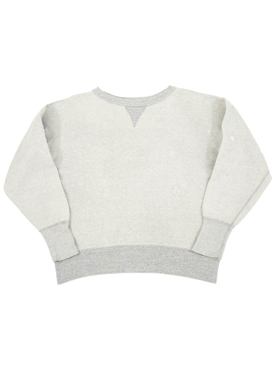 50'S～ FRONT V PLAIN SWEAT SHIRT (APPROX.LARGE)