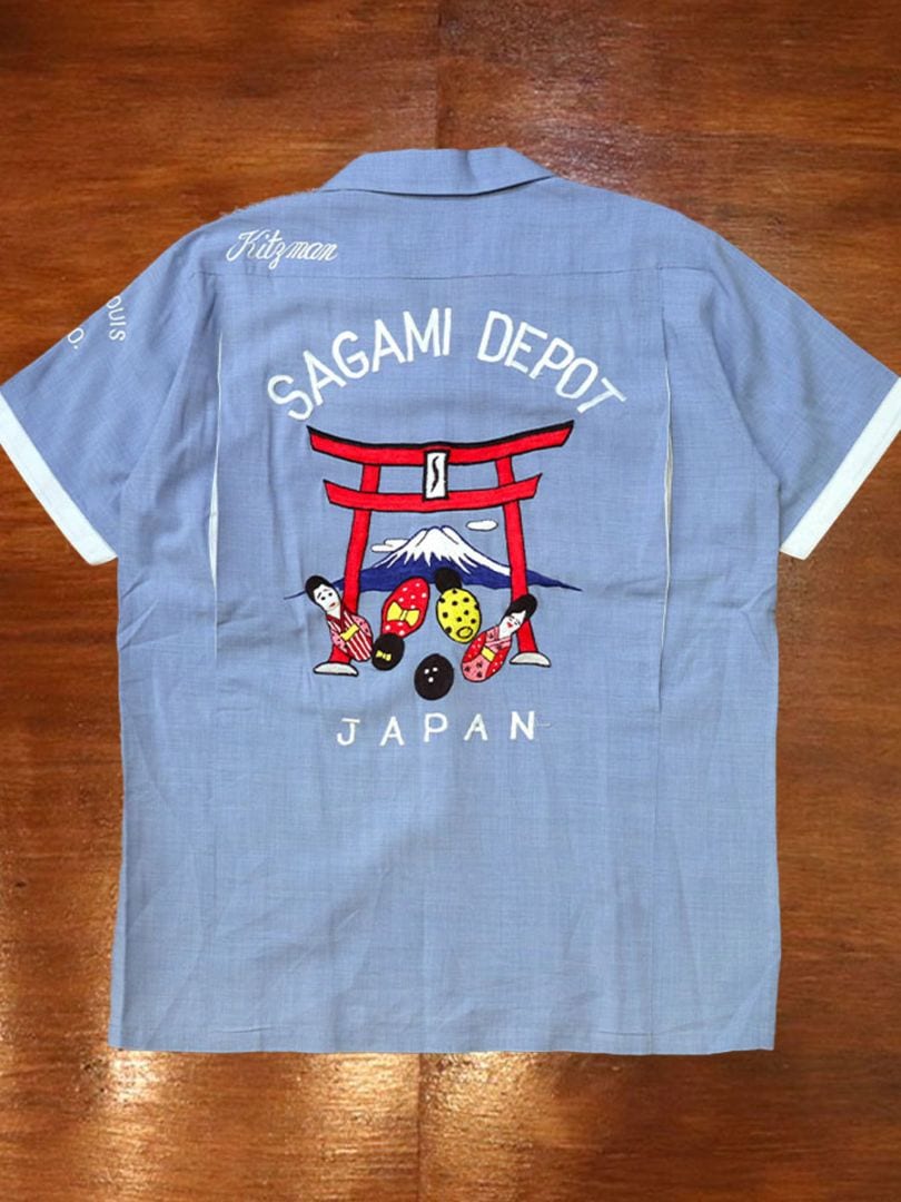 1960s SOUVENIR BOWLING , Size M