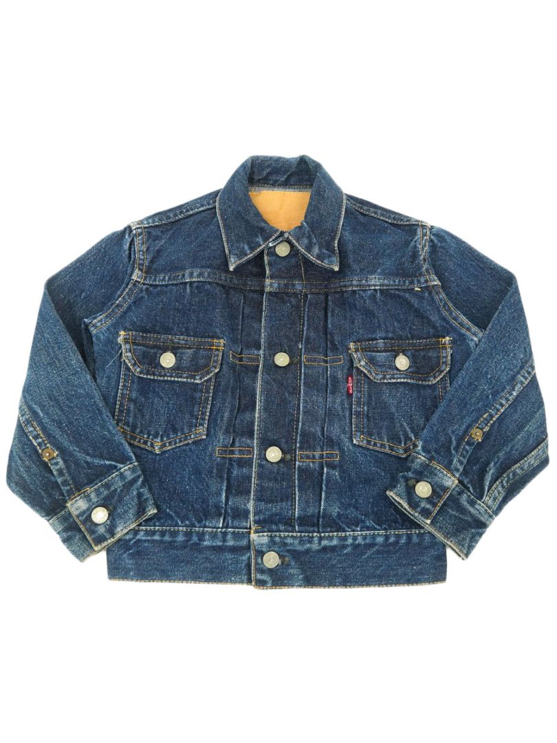 50'S～ LEVI'S 507BXX DENIM JACKET (SIZE.8) KIDS