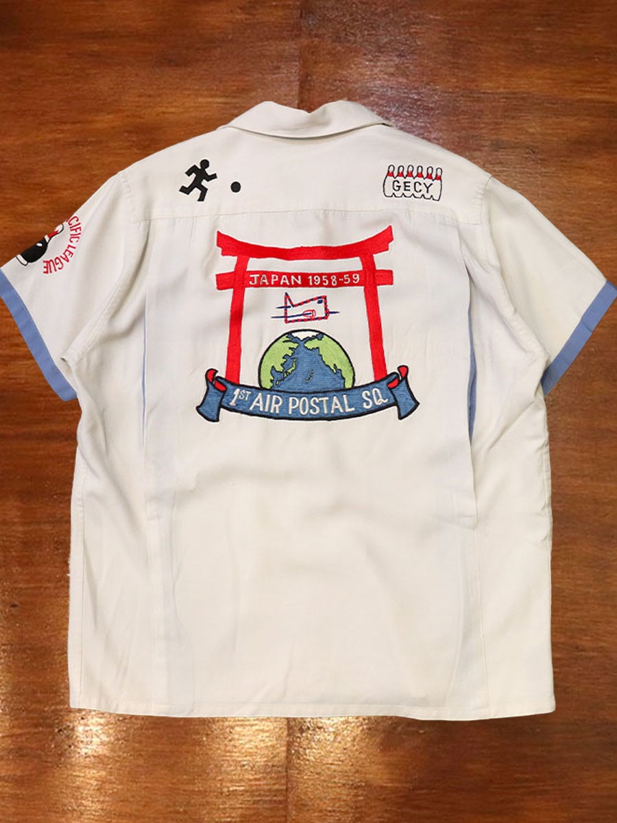 1950s SOUVENIR BOWLING , Size M
