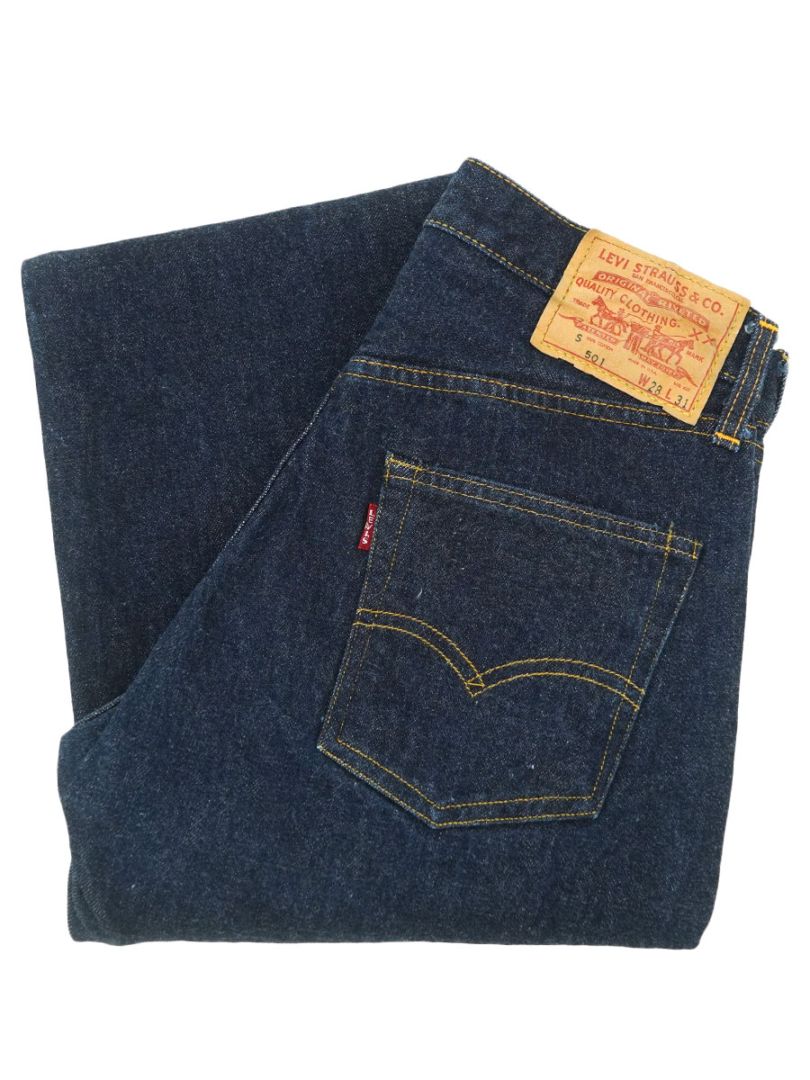 60'S LEVI'S 501 BIG E S TYPE (SIZE.W28 L31)