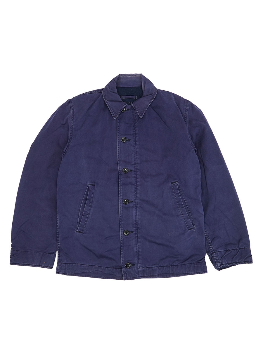60'S U.S.NAVY UTILITY JACKET (APPROX.38)
