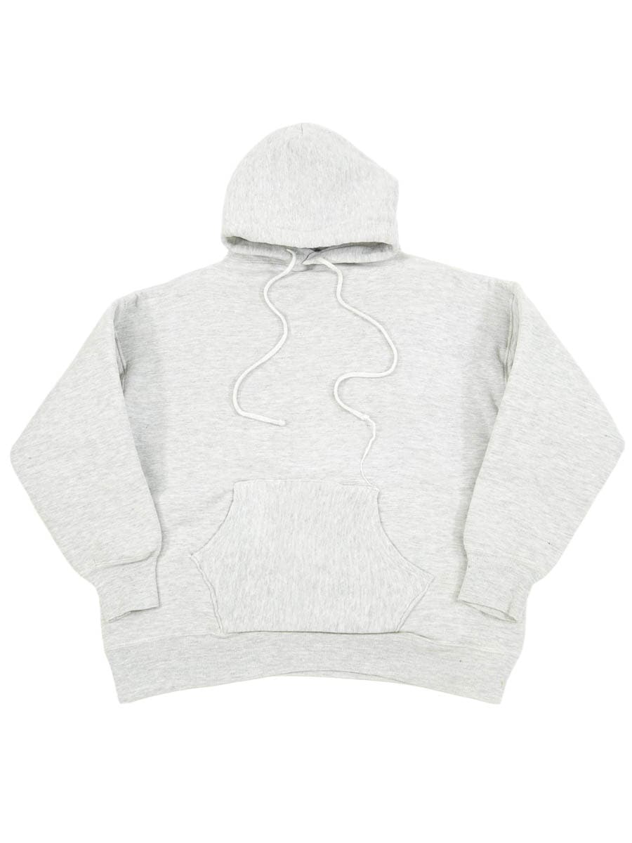 50'S～ DOUBLE FACE PLAIN SWEAT HOODIE GRAY (APPROX.MEDIUM)
