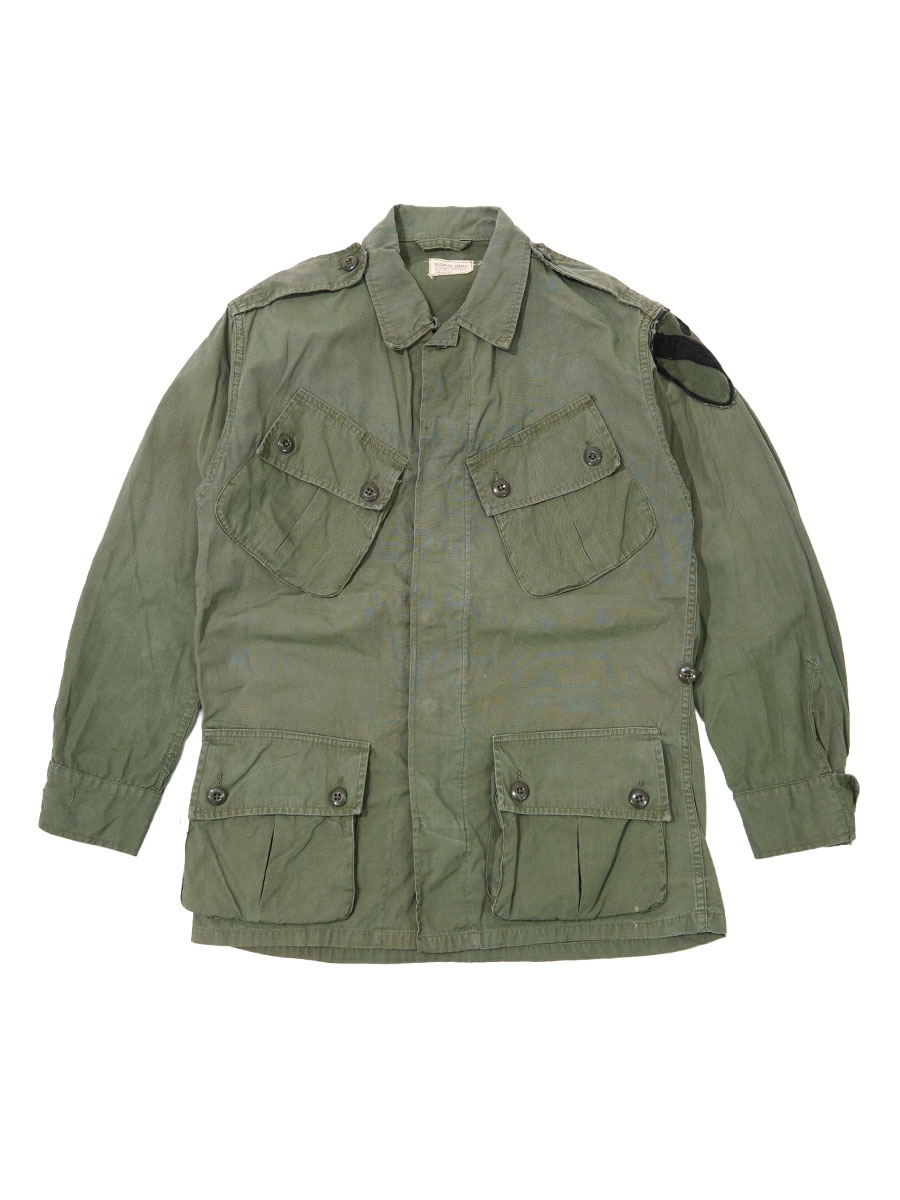 '63 U.S.ARMY FATIGUE JACKET 1ST (SIZE.SMALL REGULAR)