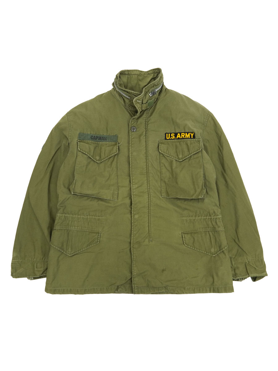 60'S U.S.ARMY M-65 FIELD COAT 1ST (APPROX.SMALL)