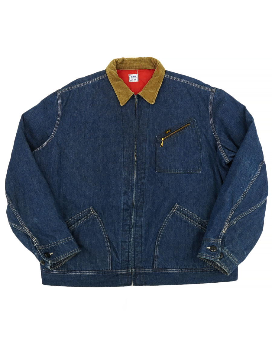 60'S LEE 191-LB DENIM JACKET (SIZE. 50 LONG) BIG SIZE !