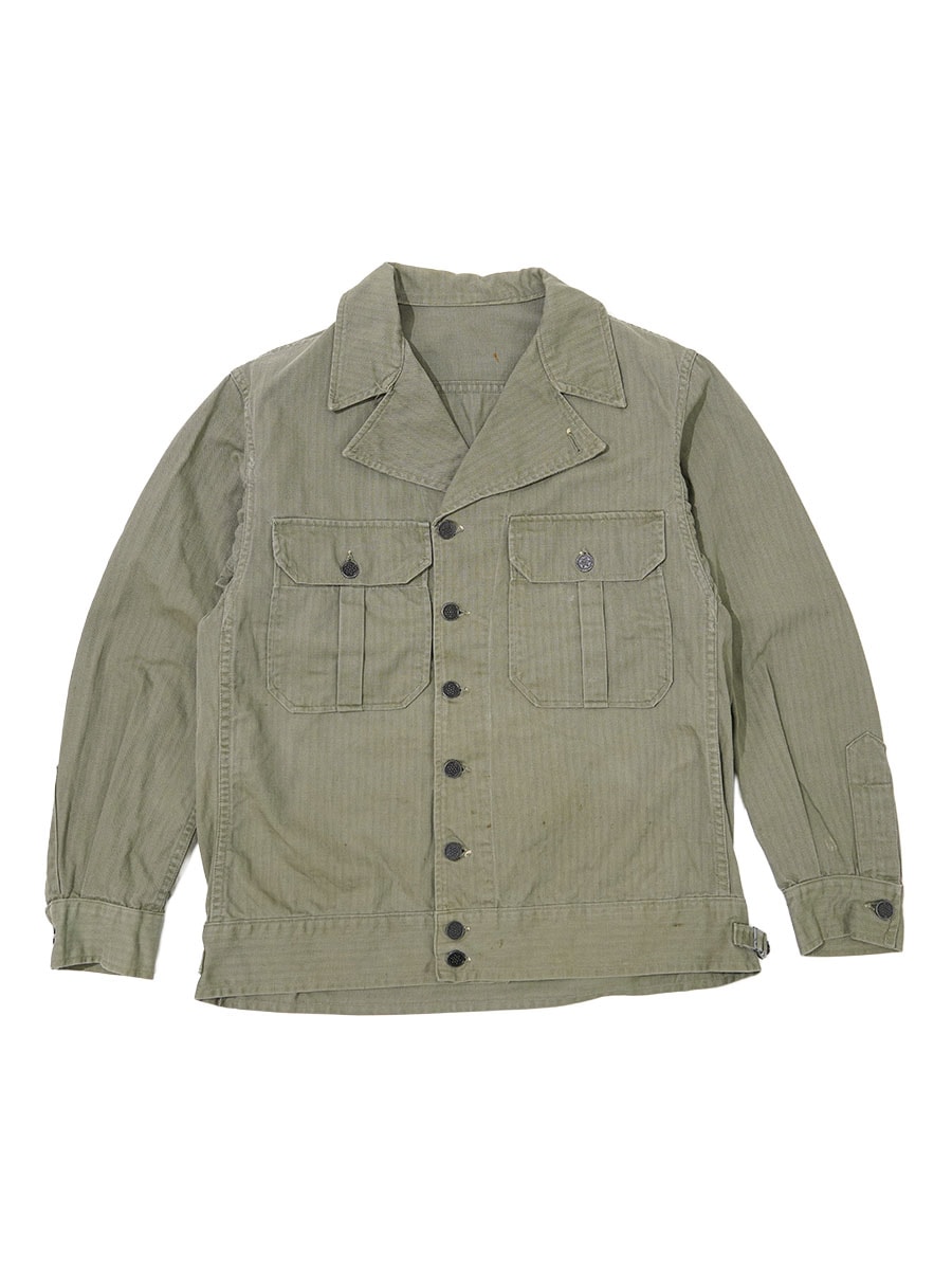 40'S U.S.ARMY M-42 HBT JACKET (APPROX.36)