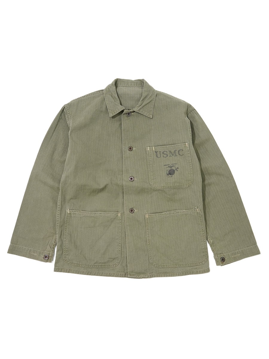40'S USMC P-41 HBT JACKET (APPROX.38)