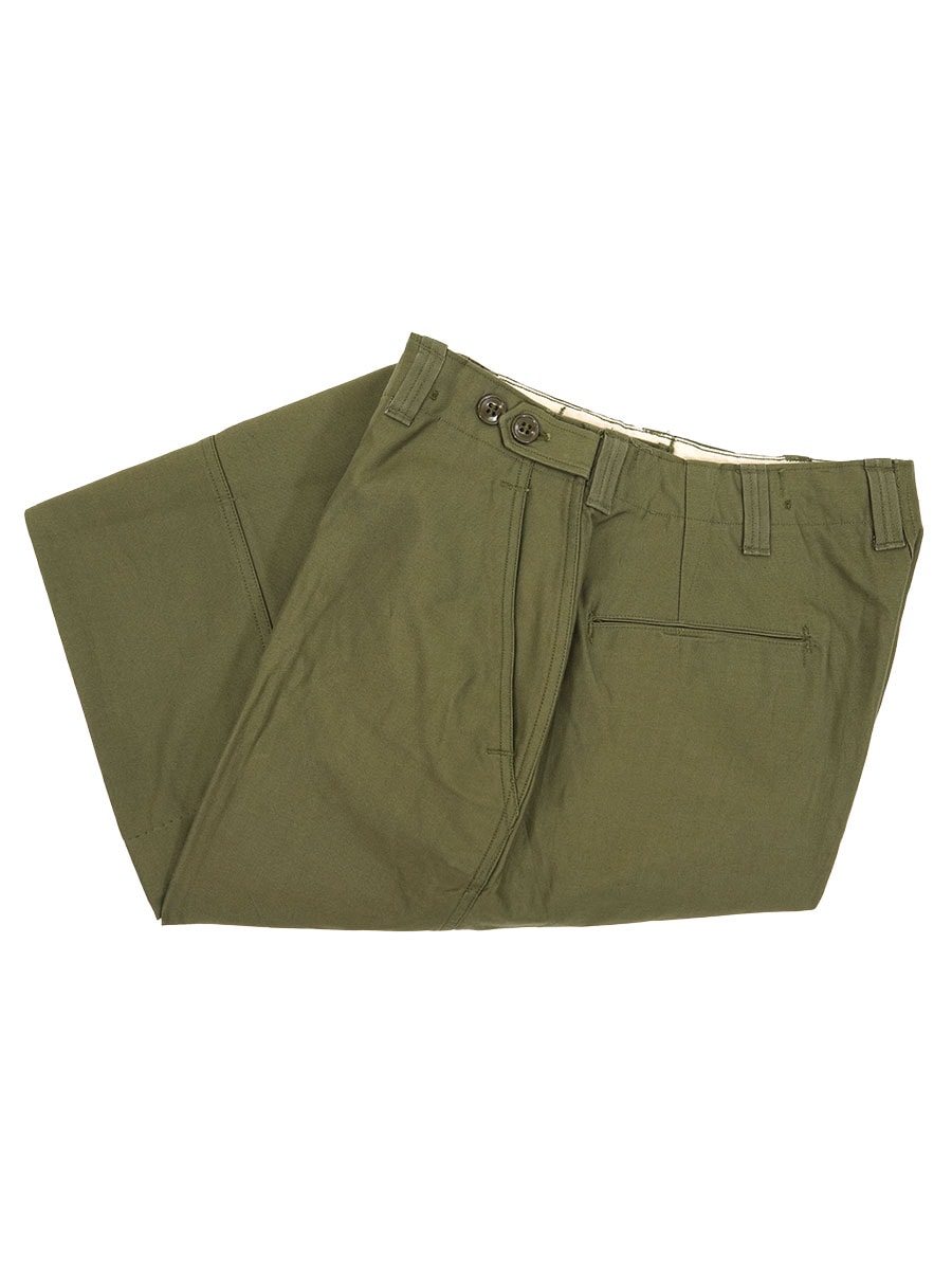 40'S U.S.ARMY M-45 FIELD TROUSERS (SIZE.W32 L30) NOS