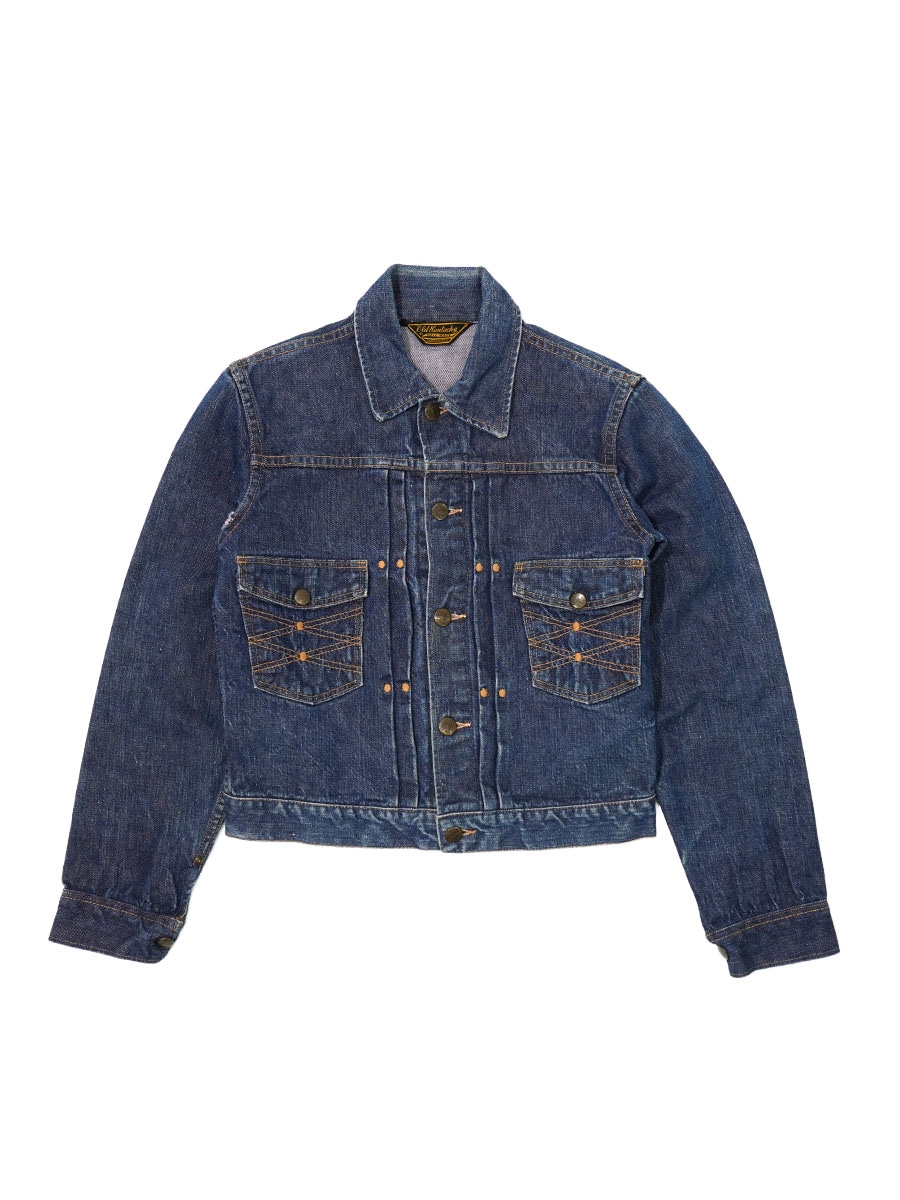 週末限定　50's Old Kentucky オーバーオール 33x31.5位 Old Kentucky 週末限定 50's 50s オーバーオール 50s-60s Denim