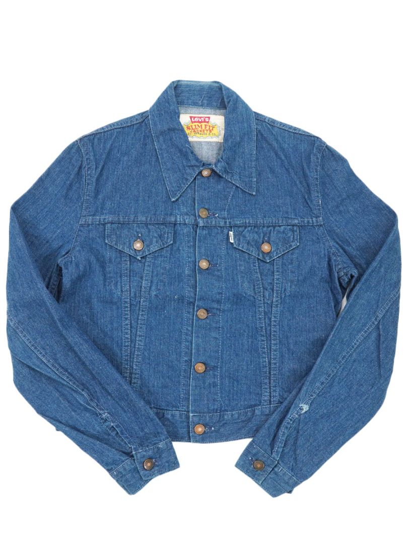 60'S LEVI'S SLIM FIT JACKETS BIG E DENIM JACKET (APPROX.36) | NEW
