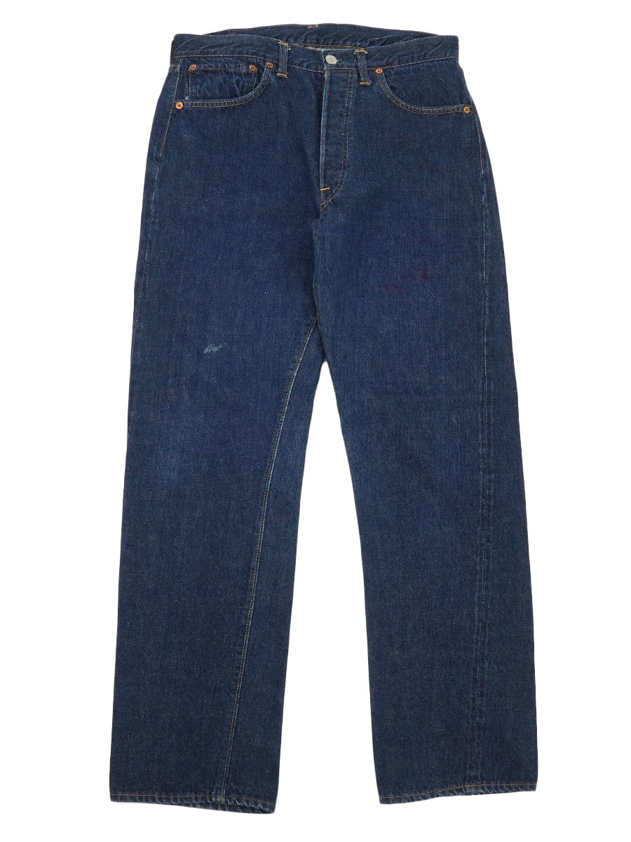 60'S LEVI'S 501 BIG E WAIST SINGLE STITCH (SIZE.W34 L34) | すべて