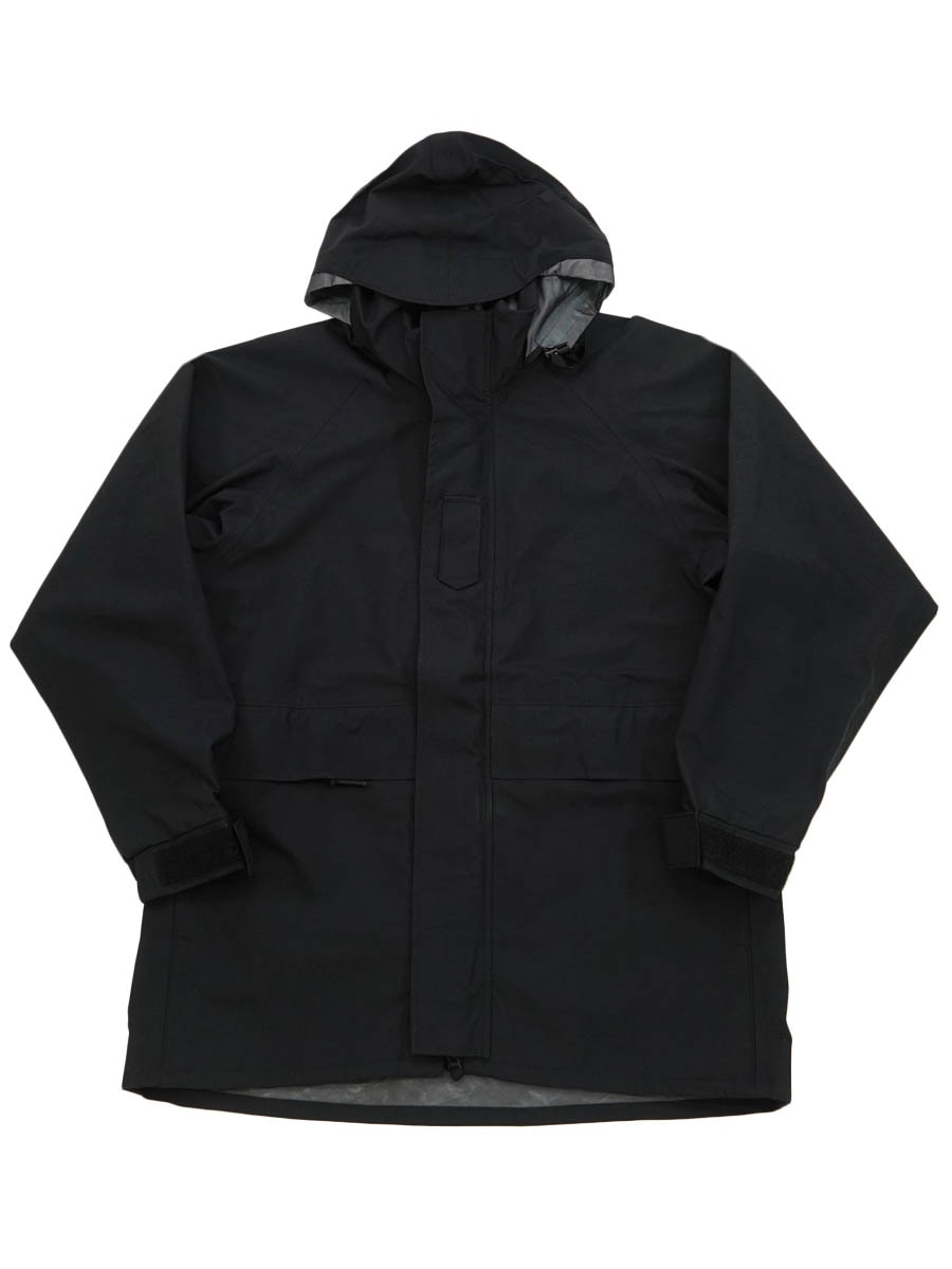 18 U.S.NAVY GORE-TEX COLD WEATHER PARKA BLACK (SIZE.MEDIUM-REGULAR