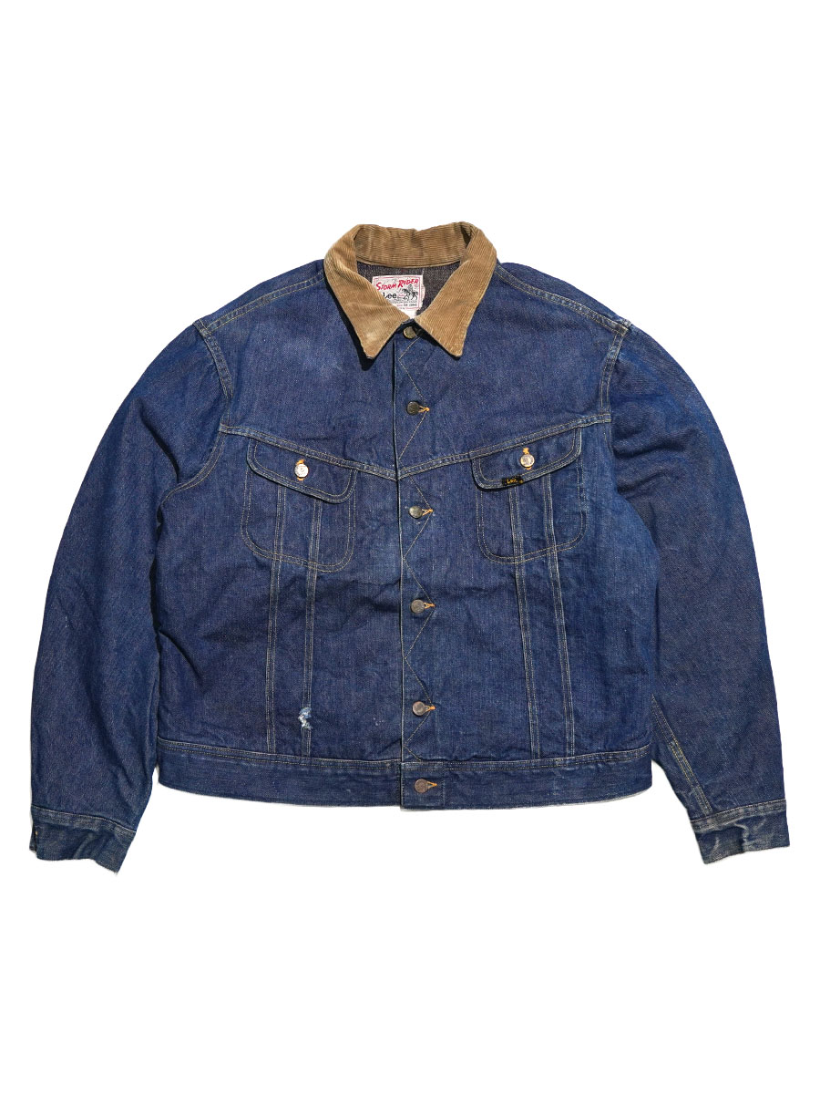40【LEE】101Lj 60s復刻 STORM RIDER美品 Lee 101-LJ 60´s復刻 STORM RIDER 38 【公式通販】