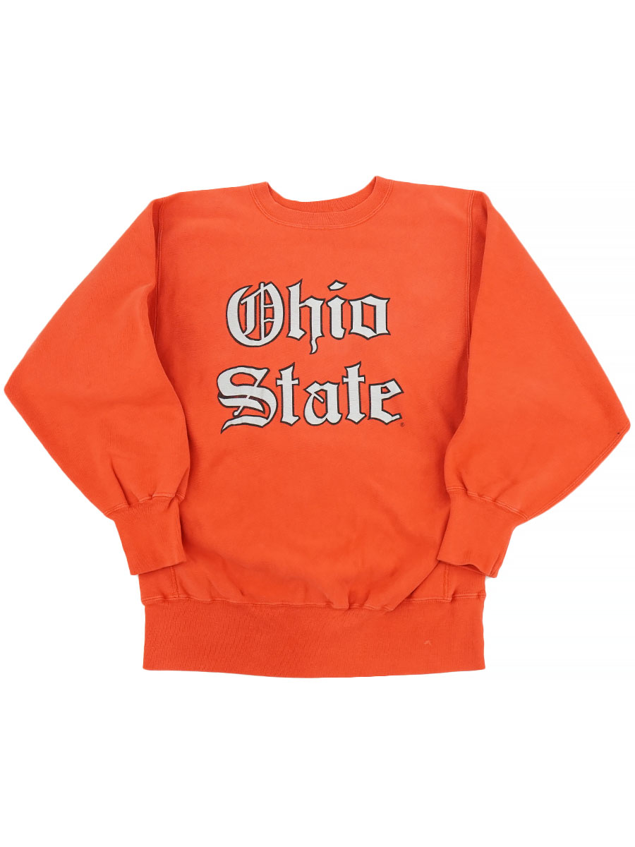 ゴローchampion reverse weave Ohio State 90'S CHAMPION REVERSE WEAVE CRUE ''OHIO STATE'' (SIZE. X LARGE