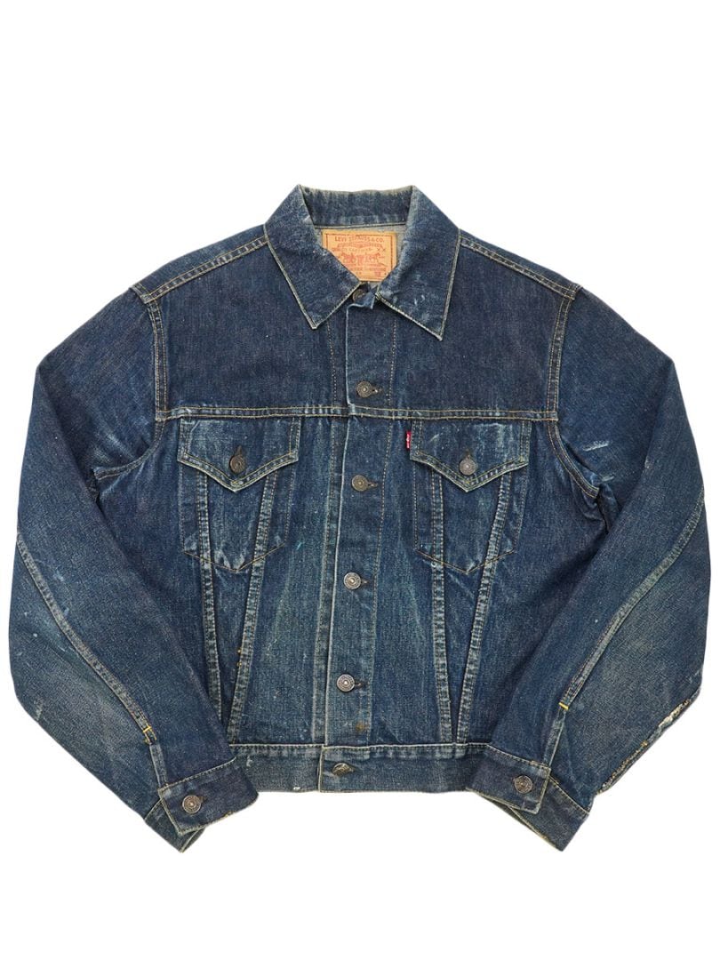 Levi's vintage clothing 557xx 42サイズ 60'S LEVI'S 557XX DENIM JACKET (SIZE.42) | NEW ITEM | | BerBerJin