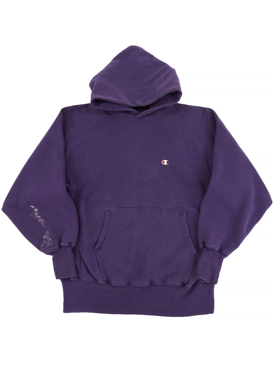 USA製vintage champion ReverseWeave Grape 90'S CHAMPION REVERSE WEAVE HOODIE PLAIN GRAPE (SIZE. LARGE) MADE