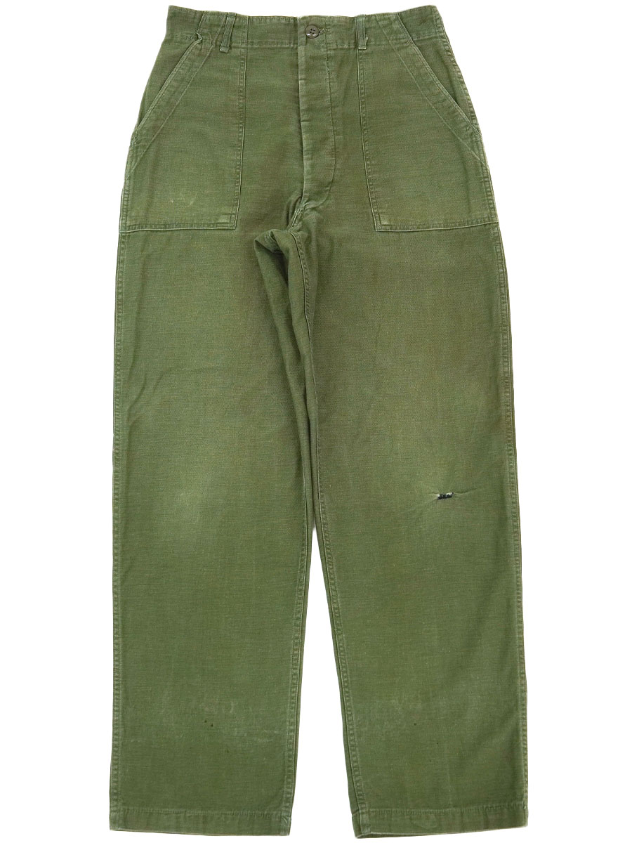 60'S U.S.ARMY UTILITY TROUSERS (SIZE.W32 L33) | NEW ITEM