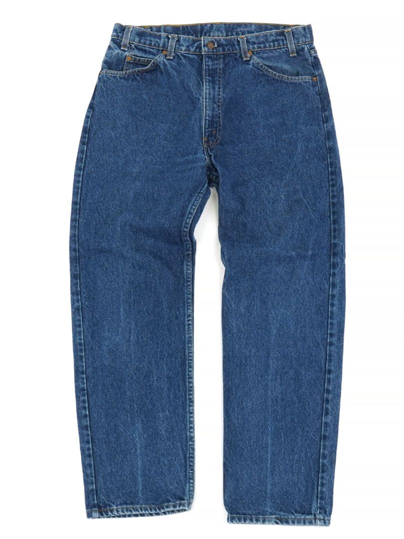 Levi's 505 w36 made in usa ビンテージ 80'S LEVI'S 505 BLUE JEANS (SIZE. W36 L30) MADE IN USA | NEW ITEM