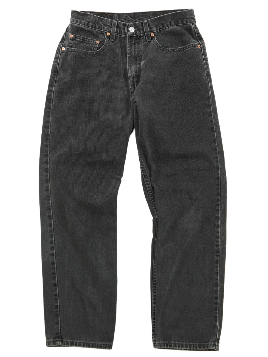 00'S LEVI'S 550 BLACK JEANS (SIZE.W32 L30) MADE IN MEXICO | NEW