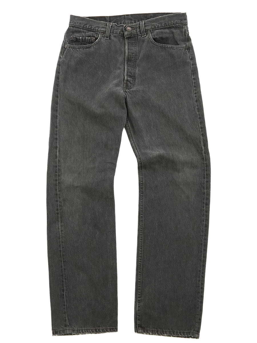 90'S LEVI'S 501 BLACK JEANS (SIZE. W33 L32) MADE IN USA | すべての