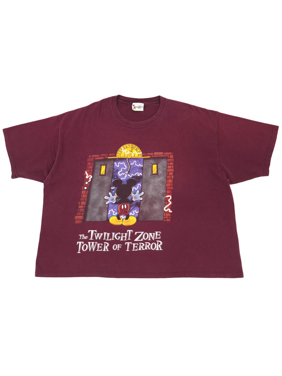 00's WALT DISNEY WORLD ''THE TWILIGHT ZONE TOWER OF TERROR'' T