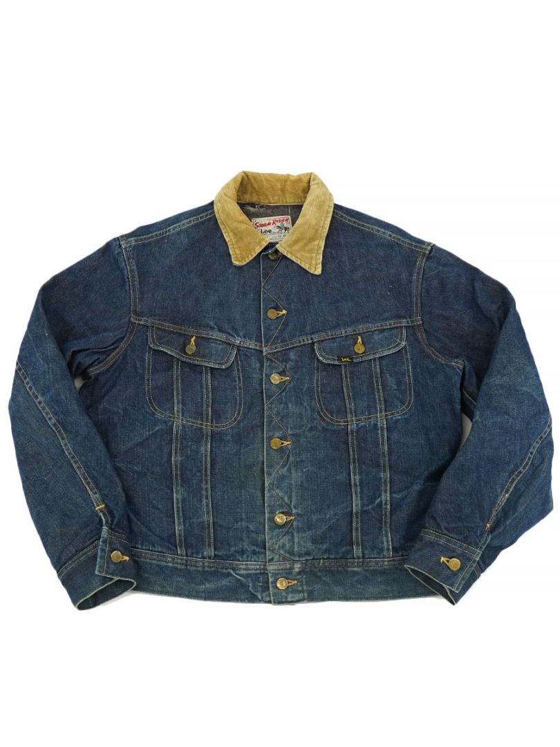60'S LEE 101LJ STORM RIDER DENIM JACKET (SIZE. 42REG) | NEW ITEM