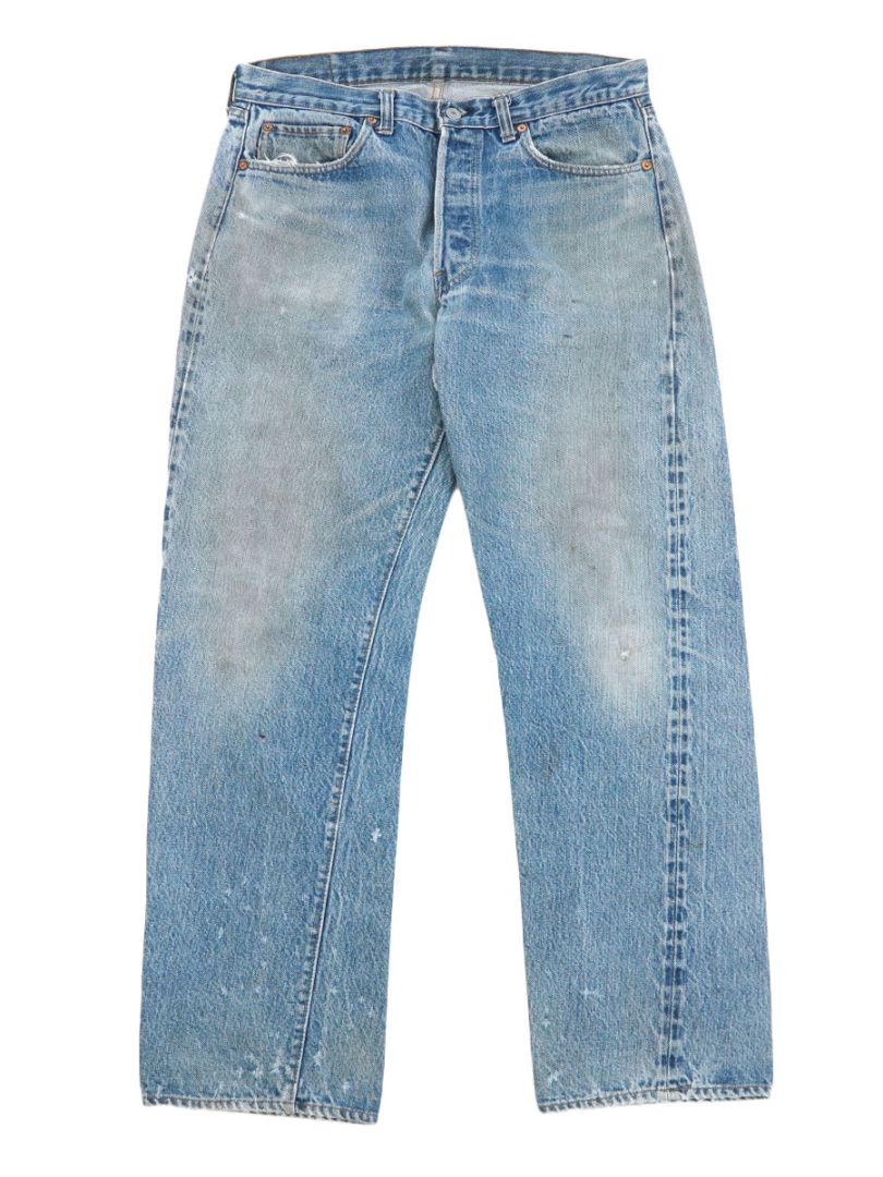 ユ*)様 80s levi's 501 赤耳　RED LINE W31×L34 80's LEVI'S 501 DENIM PANTS RED LINE Made in USA/W38L31 80年代