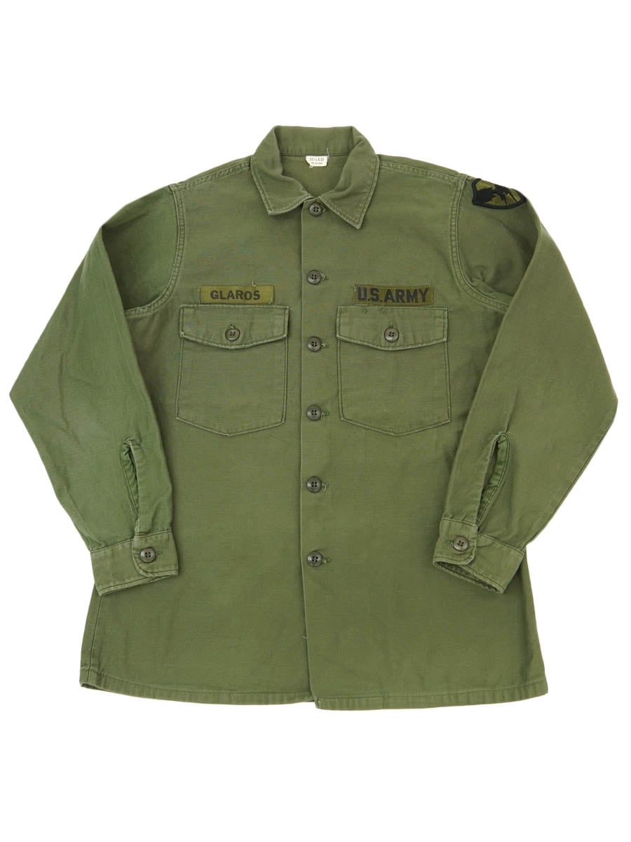 アミーです。 71 U.S.ARMY ユーティリティシャツ 表記(15 1/2) | SOLD OUT
