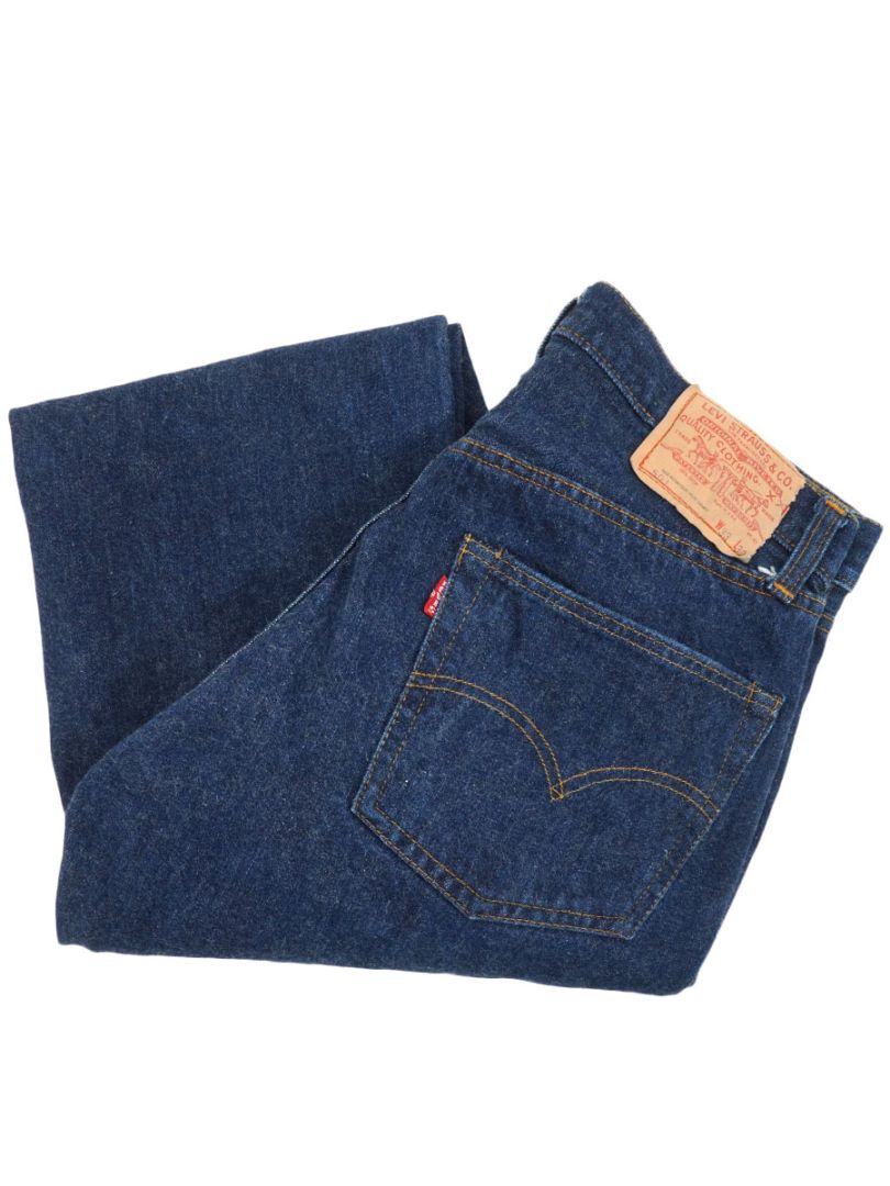 70s Levi's 501 66前期 表記W36 L30 実寸W34 L28 70'S LEVI'S 501 66 SINGLE STITCH (SIZE.W33 L32) | NEW ITEM
