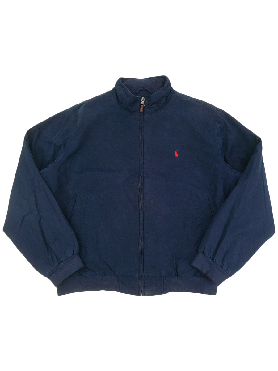 A*U様 Ralph Lauren ネイビー ジップアップジャケット　新品未使用 中古・古着通販】POLO RALPH LAUREN (ポロ・ラルフローレン) ジップ