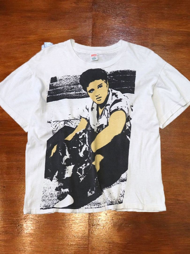 1980s Elvis Presley , Size L
