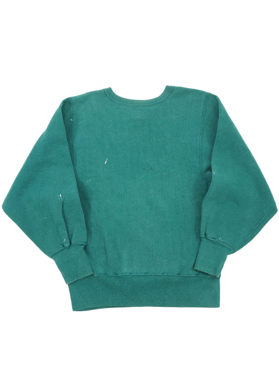 90'S CHAMPION REVERSE WEAVE SEA GREEN NO EYE (SIZE. MEDIUM) MADE