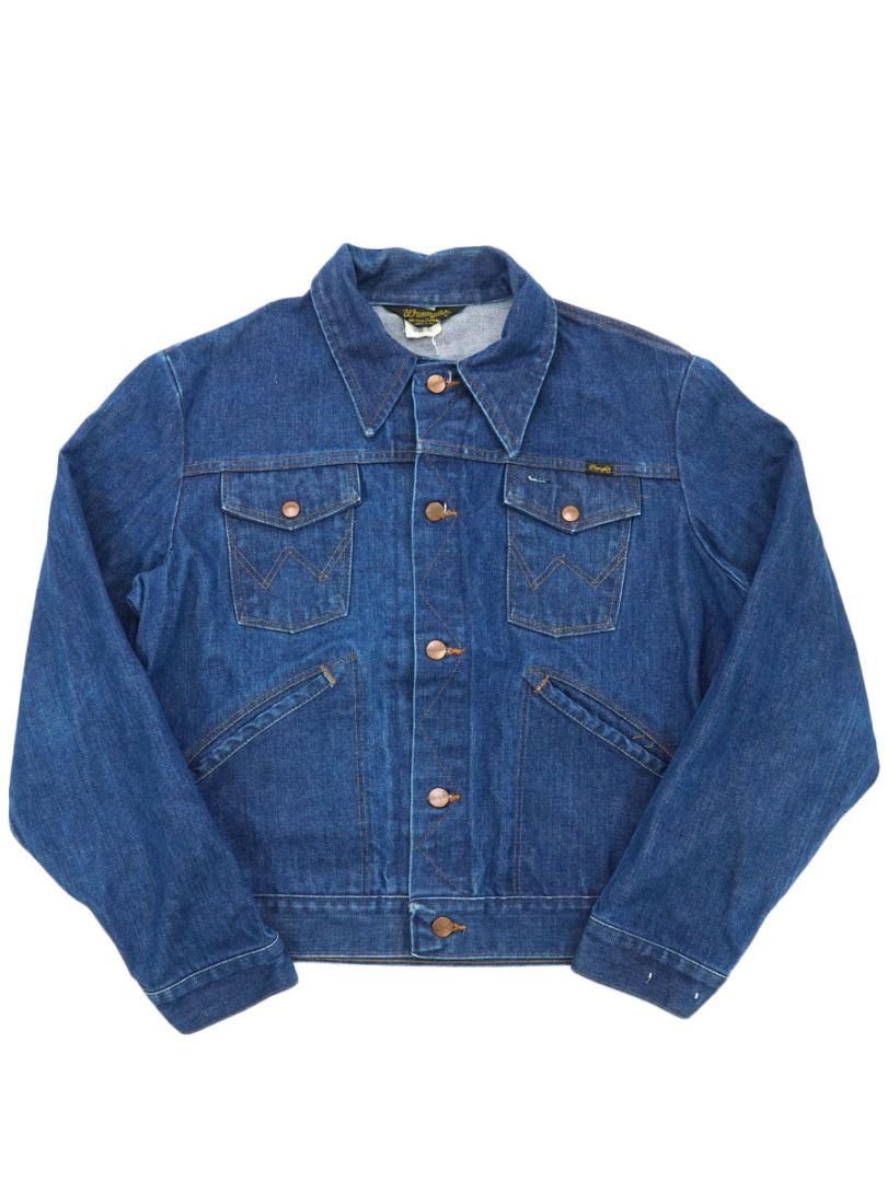 70'S WRANGLER 126MJ DENIM JACKET (SIZE.42) | すべての商品