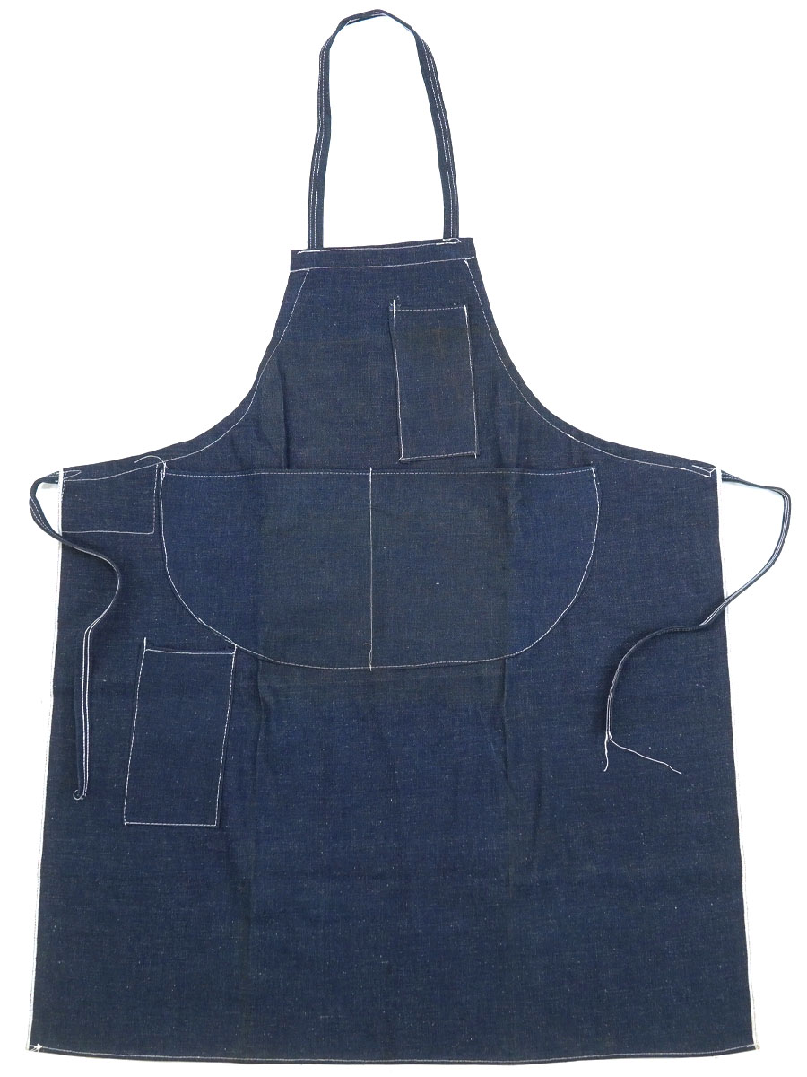 INDEPENDENT TOWEL SUPPLY CO. DENIM APRON (SIZE.MEDIUM) | すべての