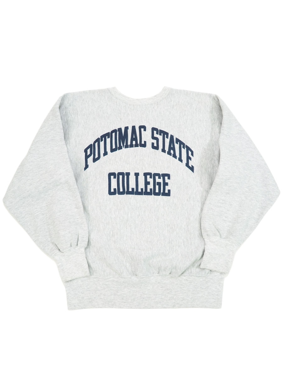 90'S CHAMPION REVERSE WEAVE ''POTOMAC STATE COLLEGE'' (SIZE.X LARGE)