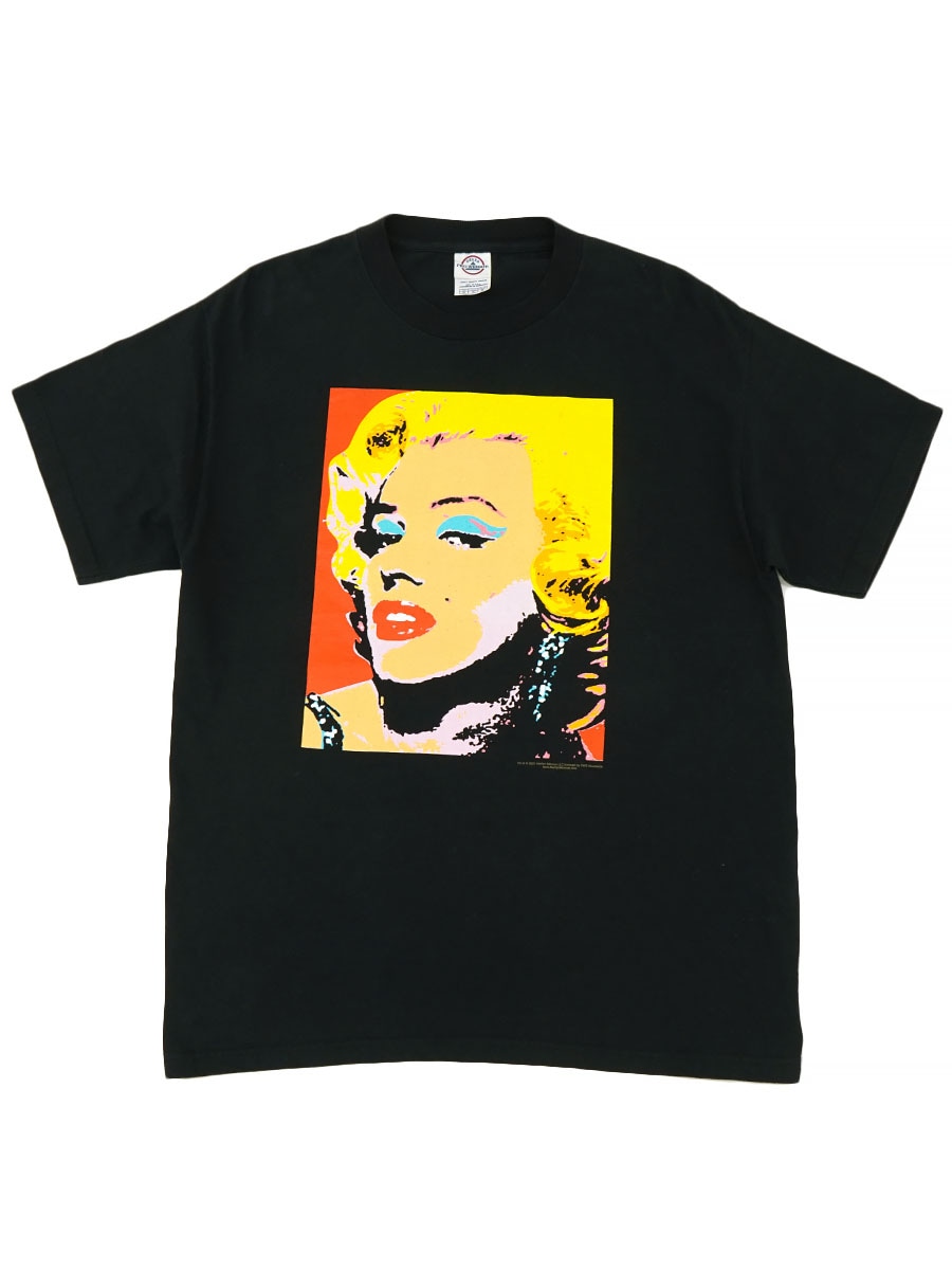 00'S DELTA ''MARILYN MONROE'' ART T SHIRT (SIZE. MEDIUM) | NEW
