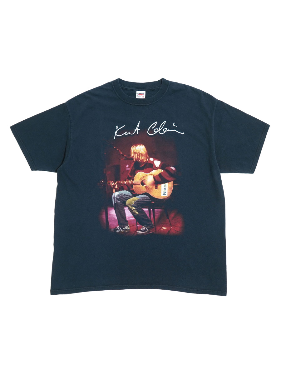  Cobain Tシャツ Lサイズ 00'S ANVIL ''KURT COBAIN'' T SHIRT (SIZE.X LARGE) | すべての商品
