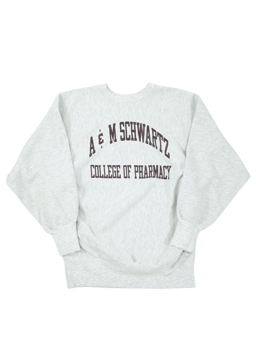 90'S CHAMPION REVERSE WEAVE ''A&M SCHWARTZ COLLEGE OF PHARMACY