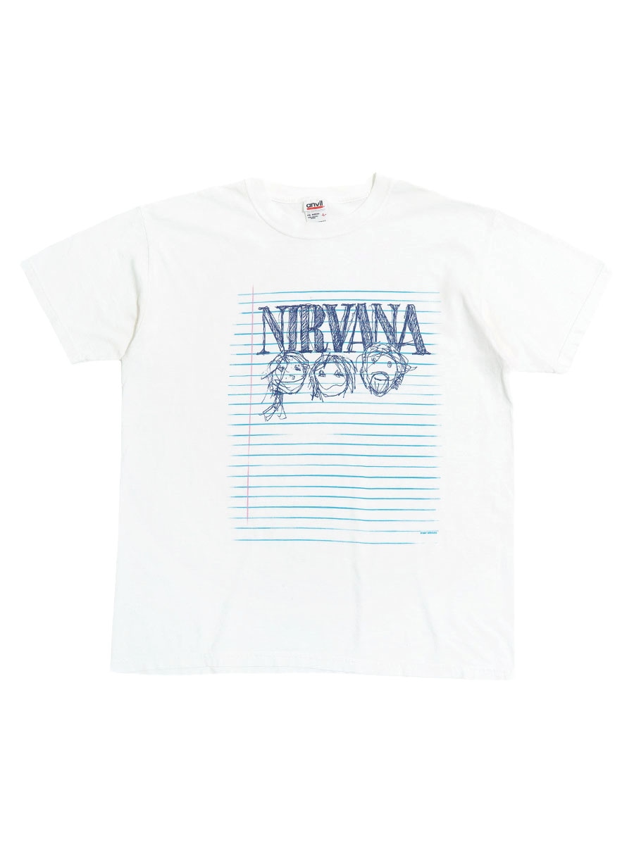 00'S ANVIL ''NIRVANA'' T SHIRT (SIZE.LARGE) | NEW ITEM