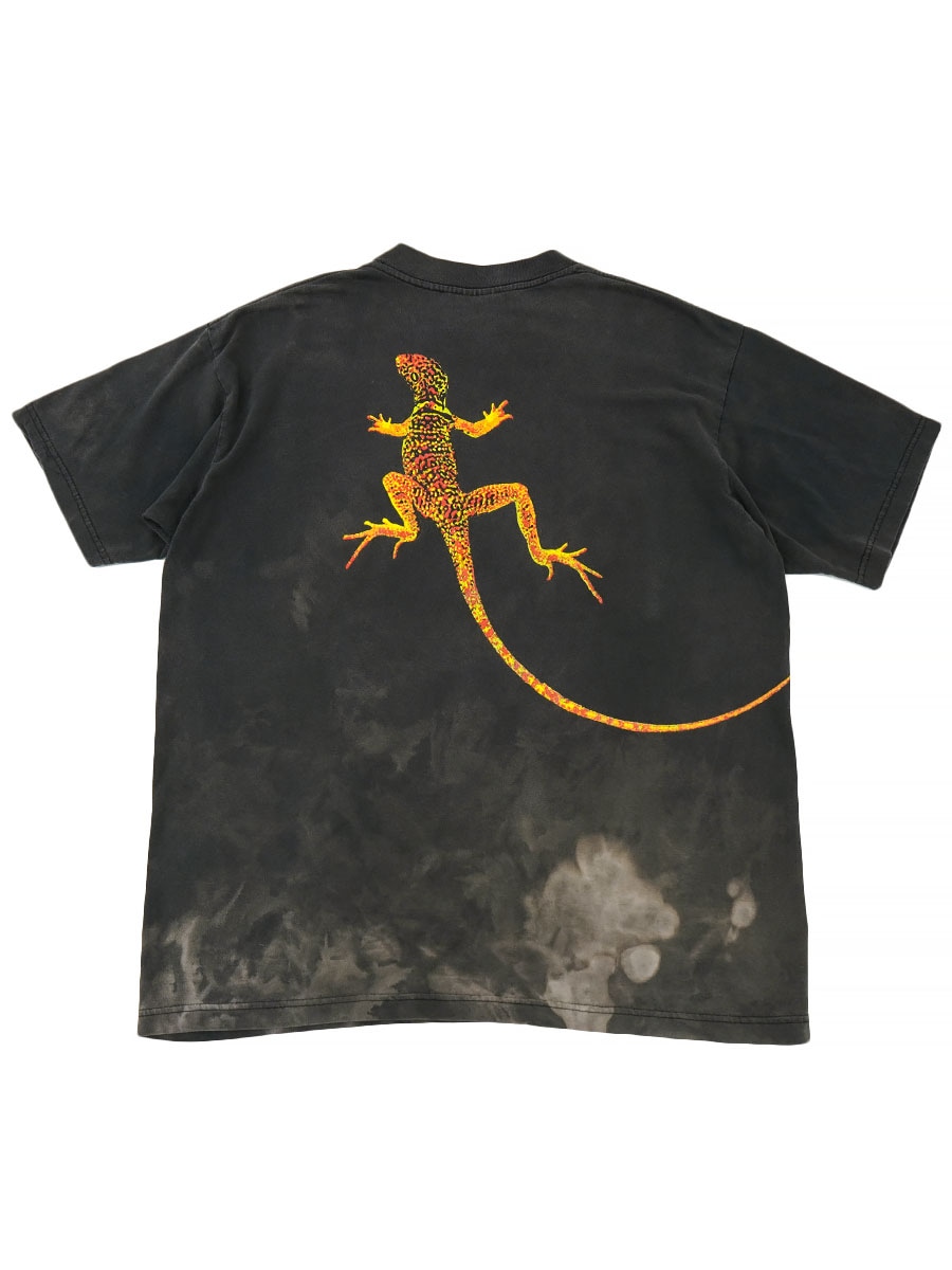 90'S UNLIMITED MARLBORO ''LIZARD'' POCKET T SHIRT (SIZE. X LARGE