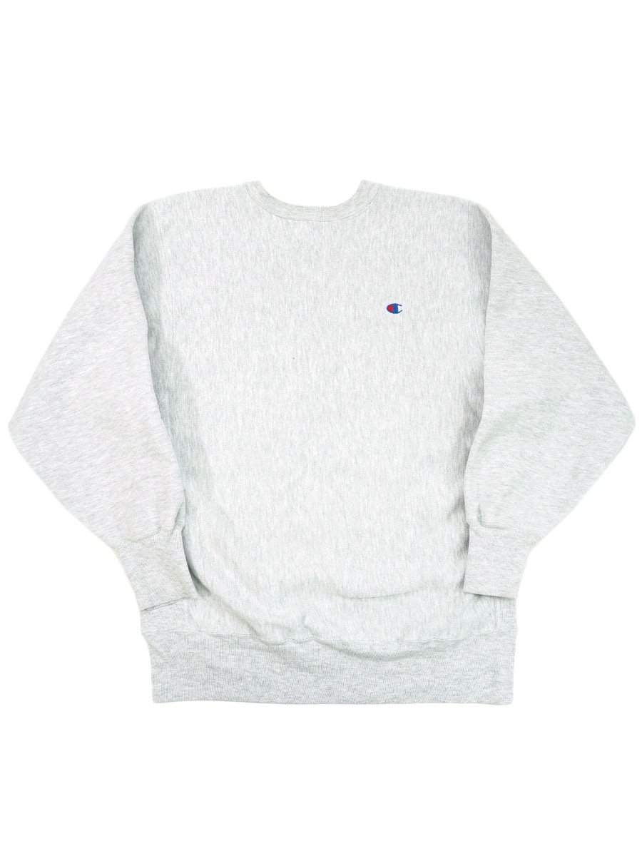 90'S CHAMPION REVERSE WEAVE PLAIN GRAY (SIZE.X LARGE) | NEW ITEM