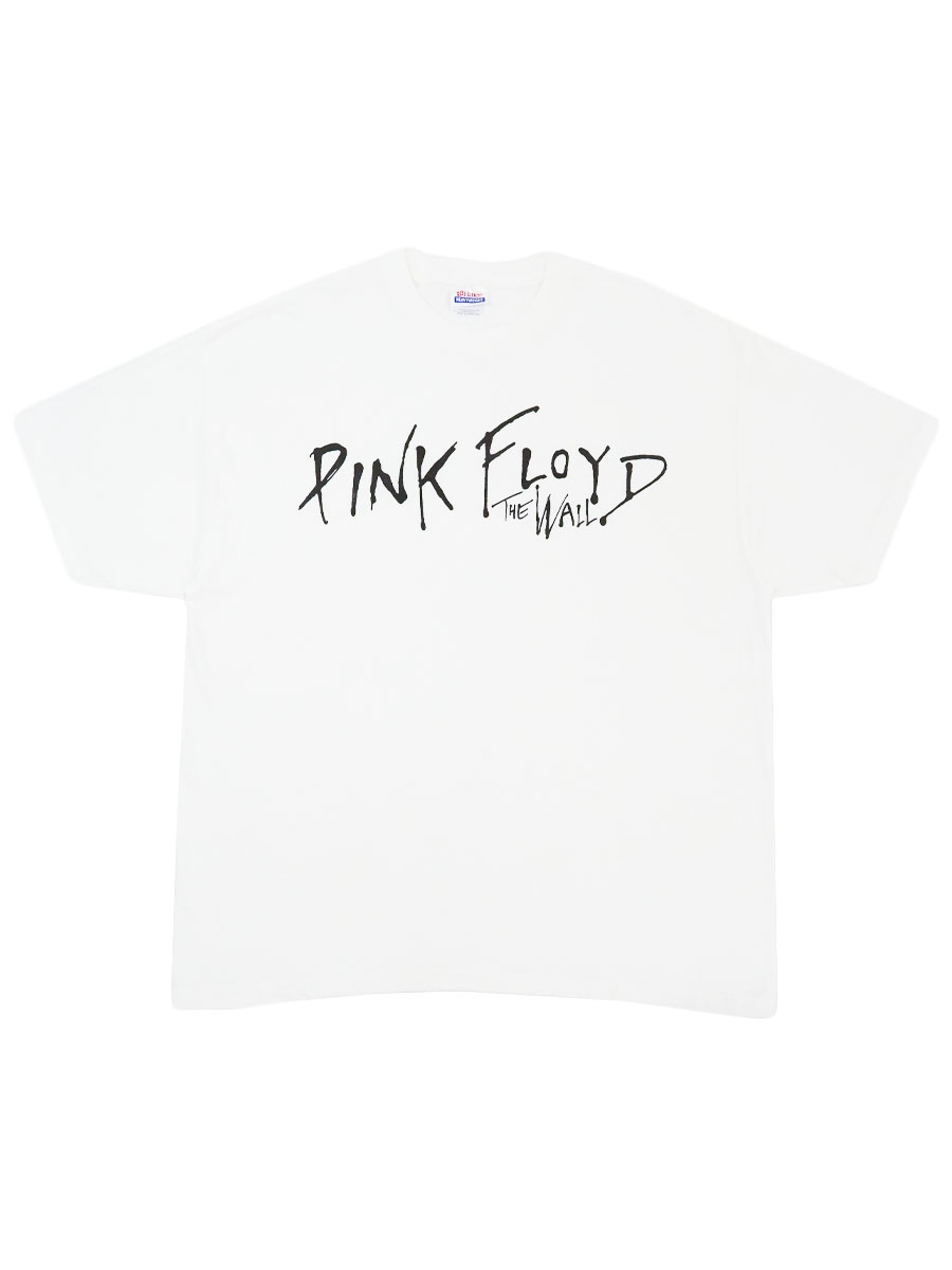 00'S HANES PINKFLOYD ''THE WALL'' T SHIRT WHITE (SIZE.X LARGE 00'S HANES PINKFLOYD ''THE WALL'' T SHIRT WHITE (SIZE.X LARGE