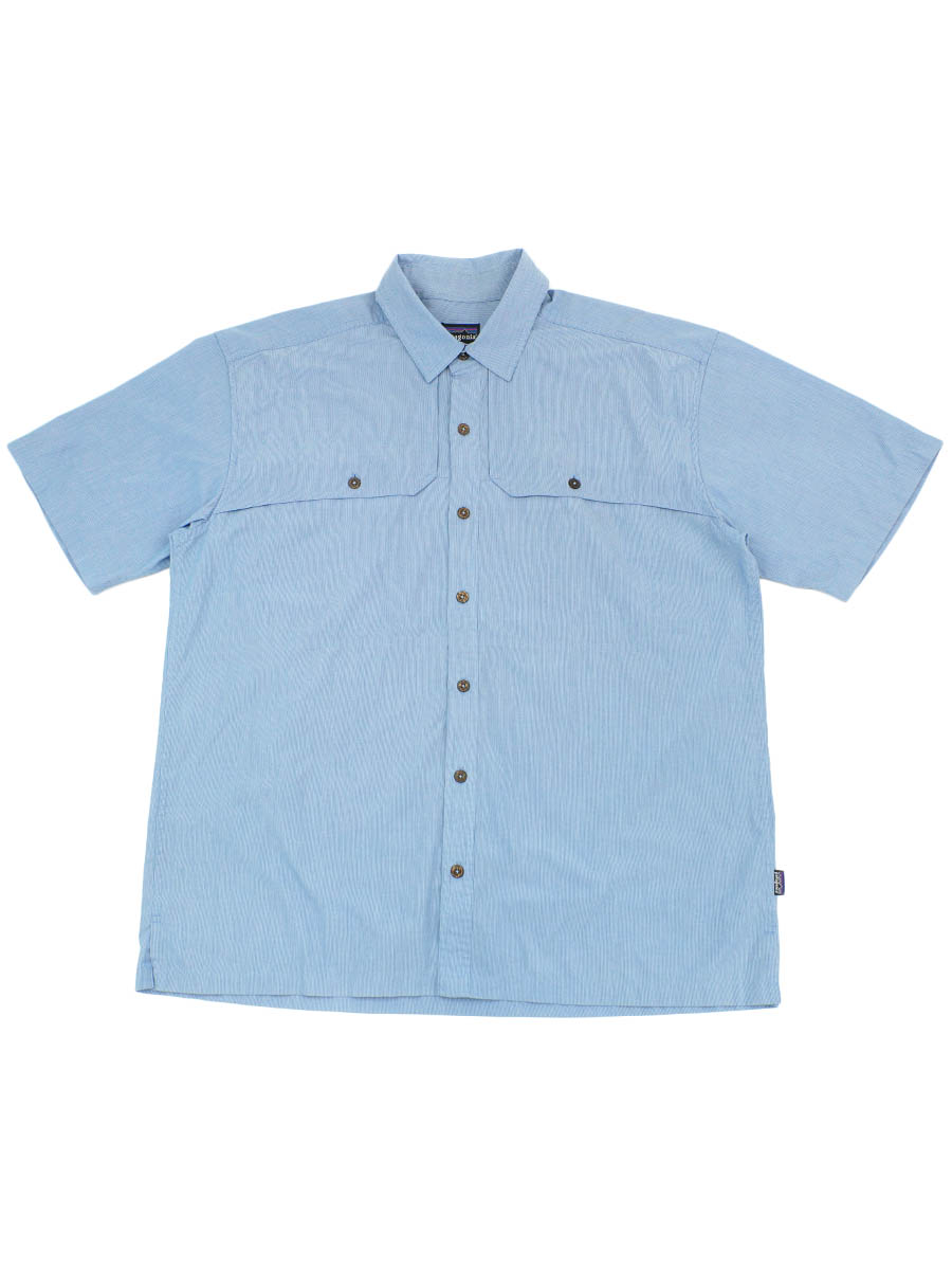 00'S～ PATAGONIA ISLAND HOPPER SHIRT (APPROX.X LARGE) | すべての