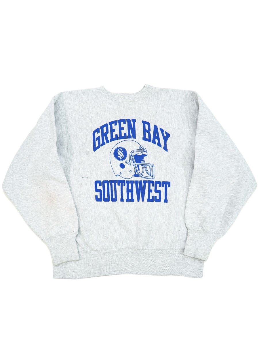 90'S CHAMPION REVERSE WEAVE ''GREEN BAY SOUTHWEST'' (SIZE.LARGE)