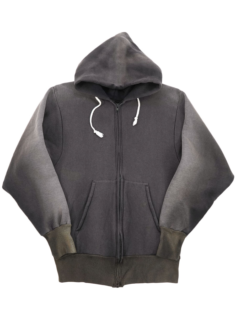 90'S CAMBER FULL ZIP HOODED SWEAT SHIRT (SIZE.SMALL) MADE IN USA