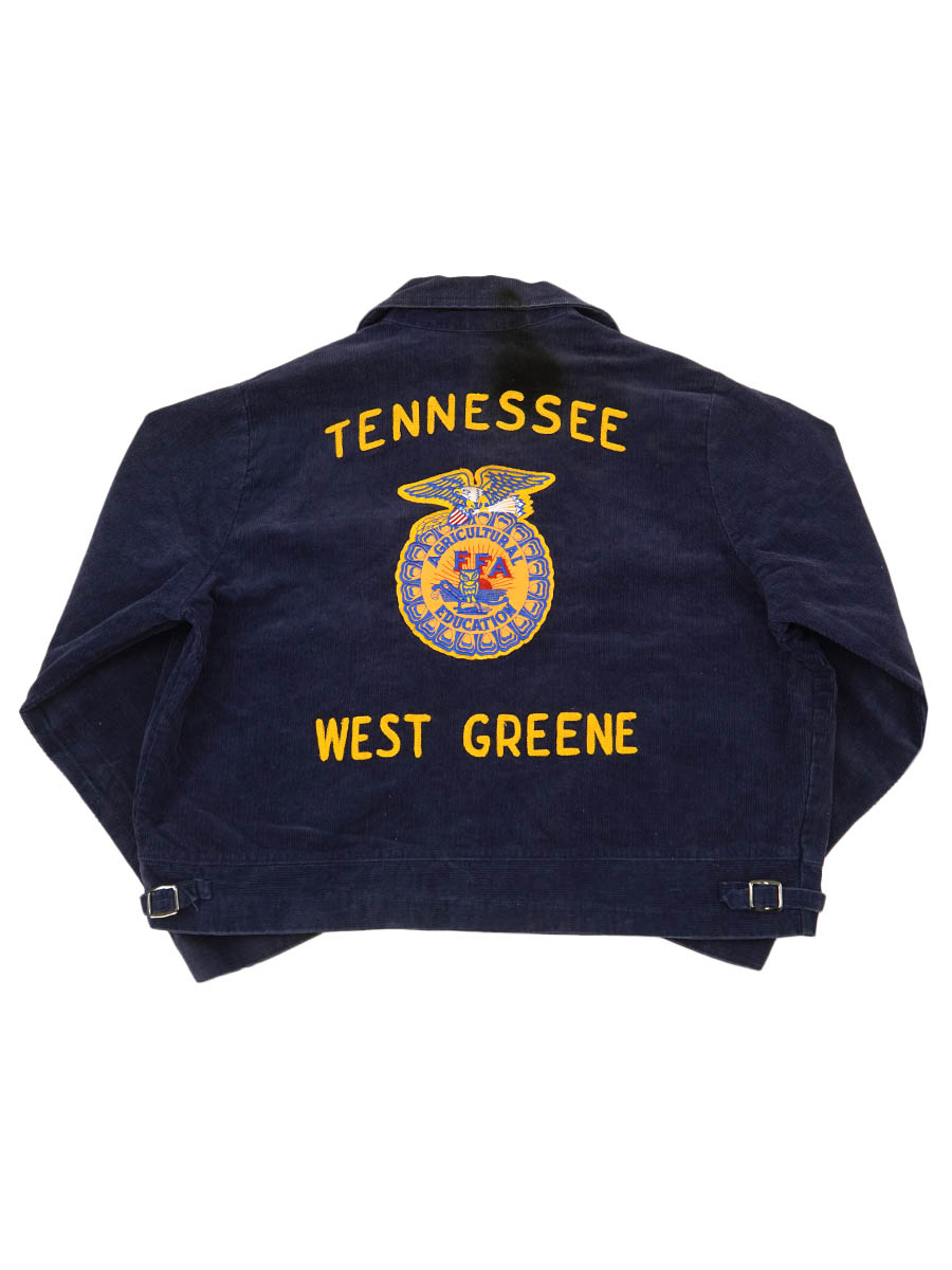90'S NATIONAL FFA ''TENNESSEE WEST GREENE'' FFA JACKET (SIZE.50